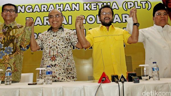 Golkar Resmi Dukung Ahok di Pilgub DKI
