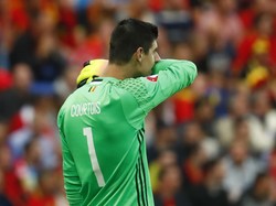 Courtois Akui Keunggulan Italia