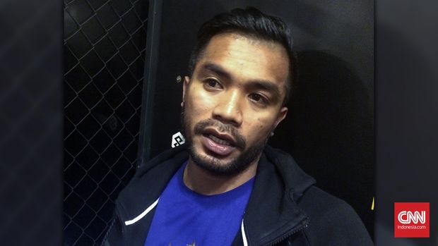 Zulham Zamrun disebut akrab dengan Bobotoh. (