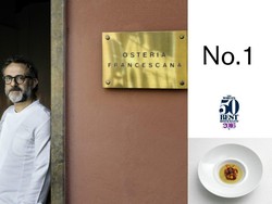 Osteria Francescana Duduki Peringkat 1 Daftar Worlds 50 Best Restaurants