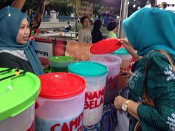 BBPOM Sidak Jajanan Takjil di Masjid Al-Akbar