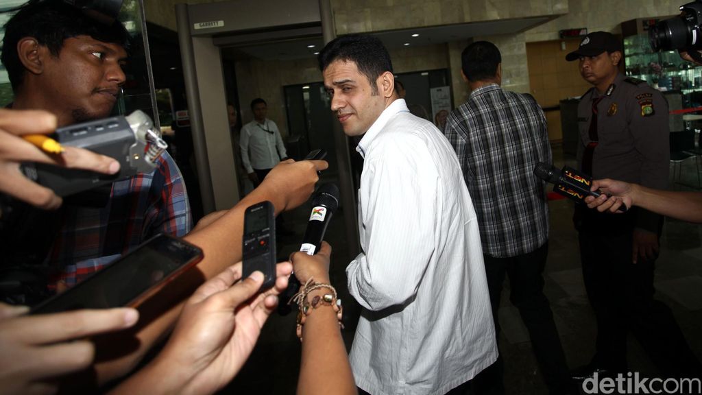 Nazaruddin Kembali Diperiksa KPK Nazaruddin Kembali Diperiksa KPK