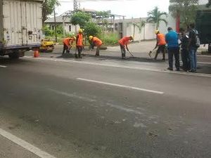 H-10 Lebaran, Dinas PU Binamarga Pastikan Tak Ada Kegiatan Perbaikan Jalan