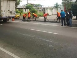 H-10 Lebaran, Dinas PU Binamarga Pastikan Tak Ada Kegiatan Perbaikan Jalan