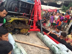 Suaminya Diciduk Saat BNN Gerebek Gudang, Istri: Saya Tidak Tahu Apa-apa