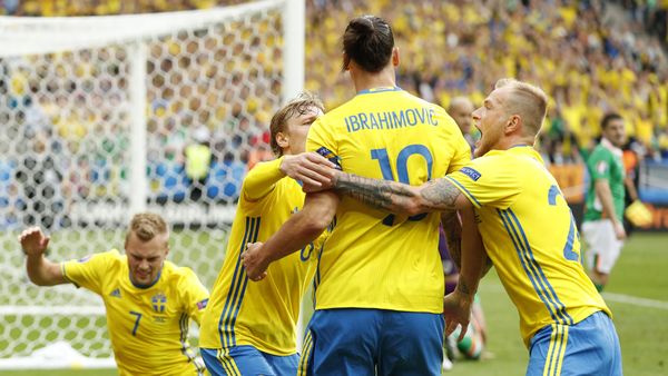 Swedia vs Republik Irlandia Berakhir Imbang