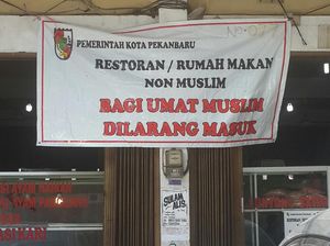 Warung di Pekanbaru Boleh Buka Selama Ramadan Asal Pasang Spanduk Warung di Pekanbaru Boleh Buka Selama Ramadan Asal Pasang Spanduk