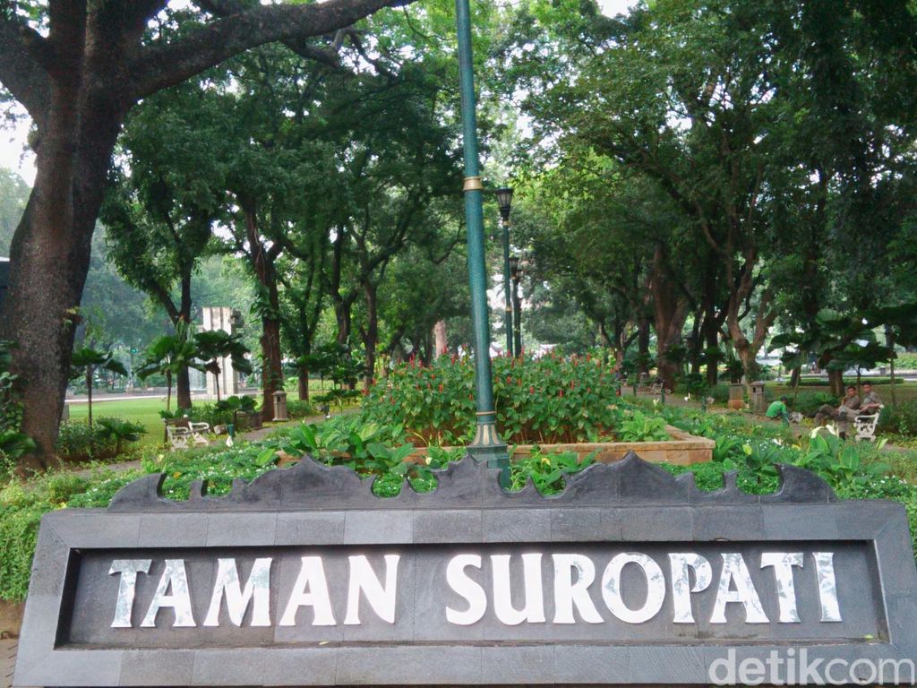 JJ Rizal Kaget Pospol Taman Suropati Jadi 2 Lantai: Itu Kawasan Cagar Budaya