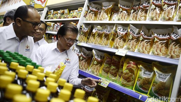 Ketua Kadin Cek Kesiapan Lebaran