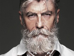 Kakek Hipster 60 Tahun Ini Jadi Model Fashion Setelah Tumbuhkan Janggut