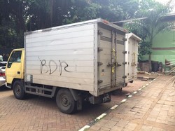Mobil Box Isi Ribuan HP Masih Diamankan di Polda Metro, Asal Barang Diselidiki