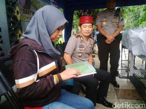 Usai Diperiksa Mabes Polri, AKBP Takdir Tinggalkan Kursi Kapolres Tanjung Perak