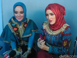 Inggrid Kansil dan Adel Bentuk Trio Vokal