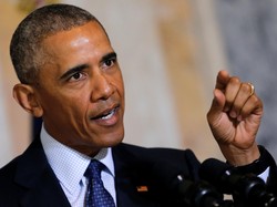 Obama Ingatkan Warga AS Tak Terpancing Serangan Berbau Rasial pada Polisi