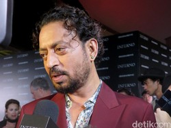 Dari Inferno hingga Jurassic Park, Deretan Film Mendiang Irrfan Khan