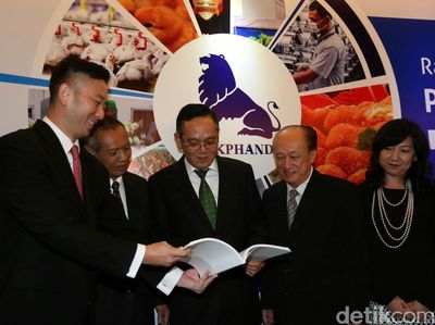 Charoen Pokphand Bagikan Dividen Rp 475 Miliar