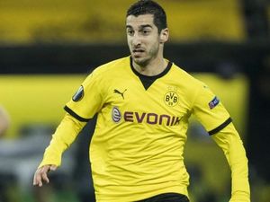 Mkhitrayan: Musim Keduaku di Dortmund Bagaikan Bencana
