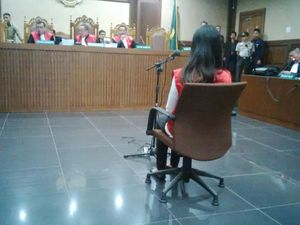 Eksepsi Jessica: Alasan Membunuh karena Disuruh Mirna Putus Pacar Tak Masuk Akal