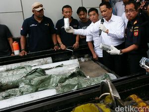 Komjen Buwas: Napi Pengendali Sabu Dalam Pipa Sudah Dua Kali Dihukum Mati