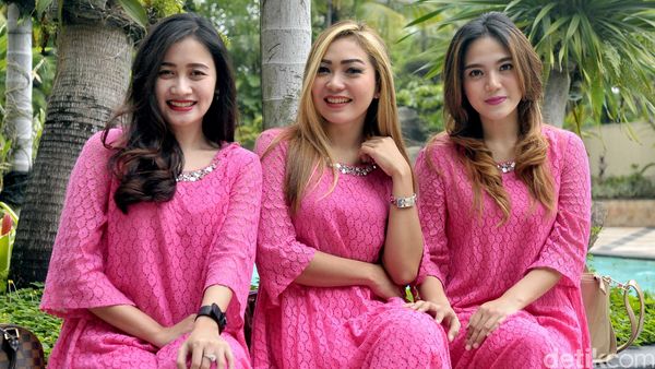 Penampilan Tertutup Trio Macan di Bulan Ramadan