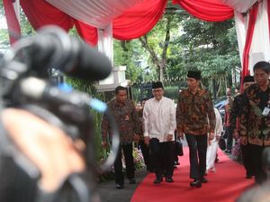 Ketua MPR Ajak Pimpinan Lembaga Negara Sinergi dan Saling Menguatkan