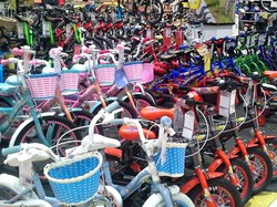 Promo Sepeda Anak di Transmart Carrefour