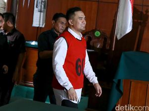Saipul Jamil Minta Asistennya Berbohong Soal Dana Operasi Penyuapan Hakim