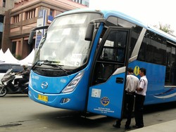 Damri Juga Setop Operasional ke Bandara Soekarno Hatta