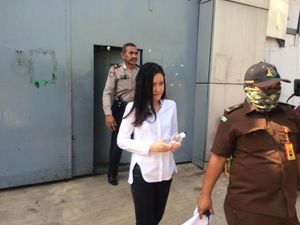 Jessica yang Terlihat Lebih Kurus