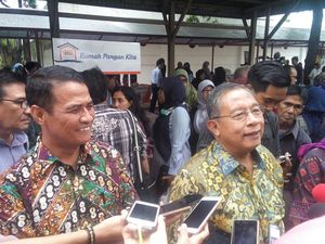 Tekan Harga Pangan, Tiga Kementerian Kompak Gelar Pasar Murah Tekan Harga Pangan, Tiga Kementerian Kompak Gelar Pasar Murah