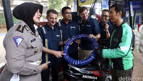 Michelin Jalin Kemitraan Dengan Tehnika Ina