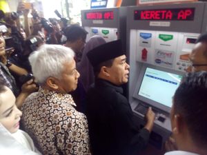 Sidak Stasiun Gambir untuk Kesiapan Mudik Lebaran, Akom Sebut Persiapan Sudah Baik