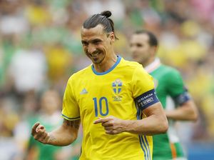 Ibra: Swedia Bisa Kalahkan Italia