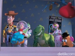 Pixar Buang Sebagian Besar Naskah, Toy Story 4 Ditunda