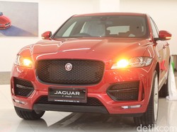 Dengan F-Pace, Jaguar Berharap Bisa Besarkan Segmen SUV