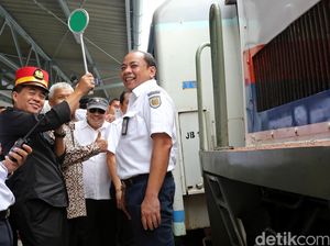 Ketua DPR Sidak ke Stasiun Gambir dan Senen
