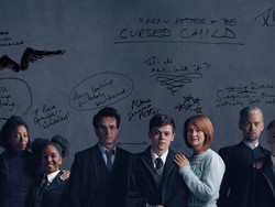 Intip Catatan Nakal J.K.Rowling untuk Harry Potter and the Cursed Child!