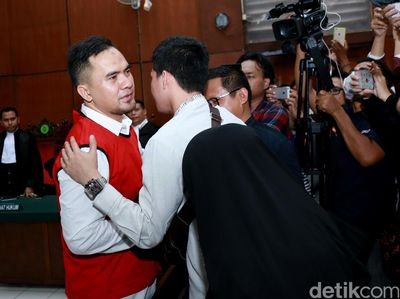 Senyum Saipul Jamil Menghilang Usai Divonis Tiga Tahun