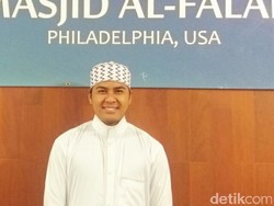 Remaja Makassar Jadi Imam Masjid di AS