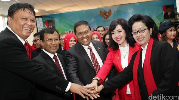 Pelantikan Pengurus Ikatan Notaris Indonesia