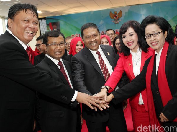 Pelantikan Pengurus Ikatan Notaris Indonesia