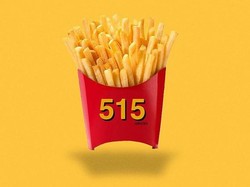 Akun Instagram Ini Mengganti Logo Produk Populer dengan Jumlah Kalori