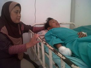 Petasan Meledak, Jari Bocah di Demak Terpaksa Diamputasi