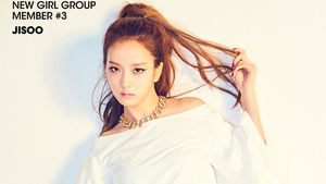 Kenalan dengan Jisoo, Member Ketiga Girlband Baru YG Entertainment