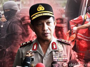 Jejak Calon Kapolri Penumpas Teror