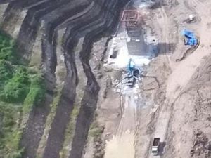 Penampakan Terkini Bendungan Logung Penampakan Terkini Bendungan Logung