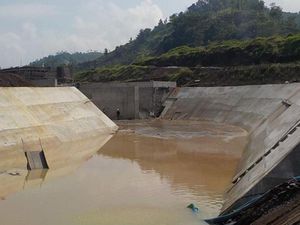 Diam-diam, Pembangunan Bendungan Logung Capai 26% Diam-diam, Pembangunan Bendungan Logung Capai 26%