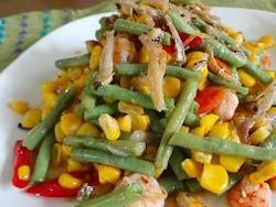 Menu Hari Ke-11: Renyah Manis Jagung dalam Sajian Tumis Hingga Rujak