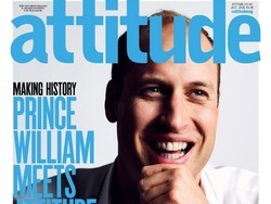 Wajah Pangeran William Jadi Sampul Majalah Gay Inggris