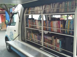 Luncurkan Mobil Pintar, Ancol Ingin Tingkatkan Budaya Baca Anak